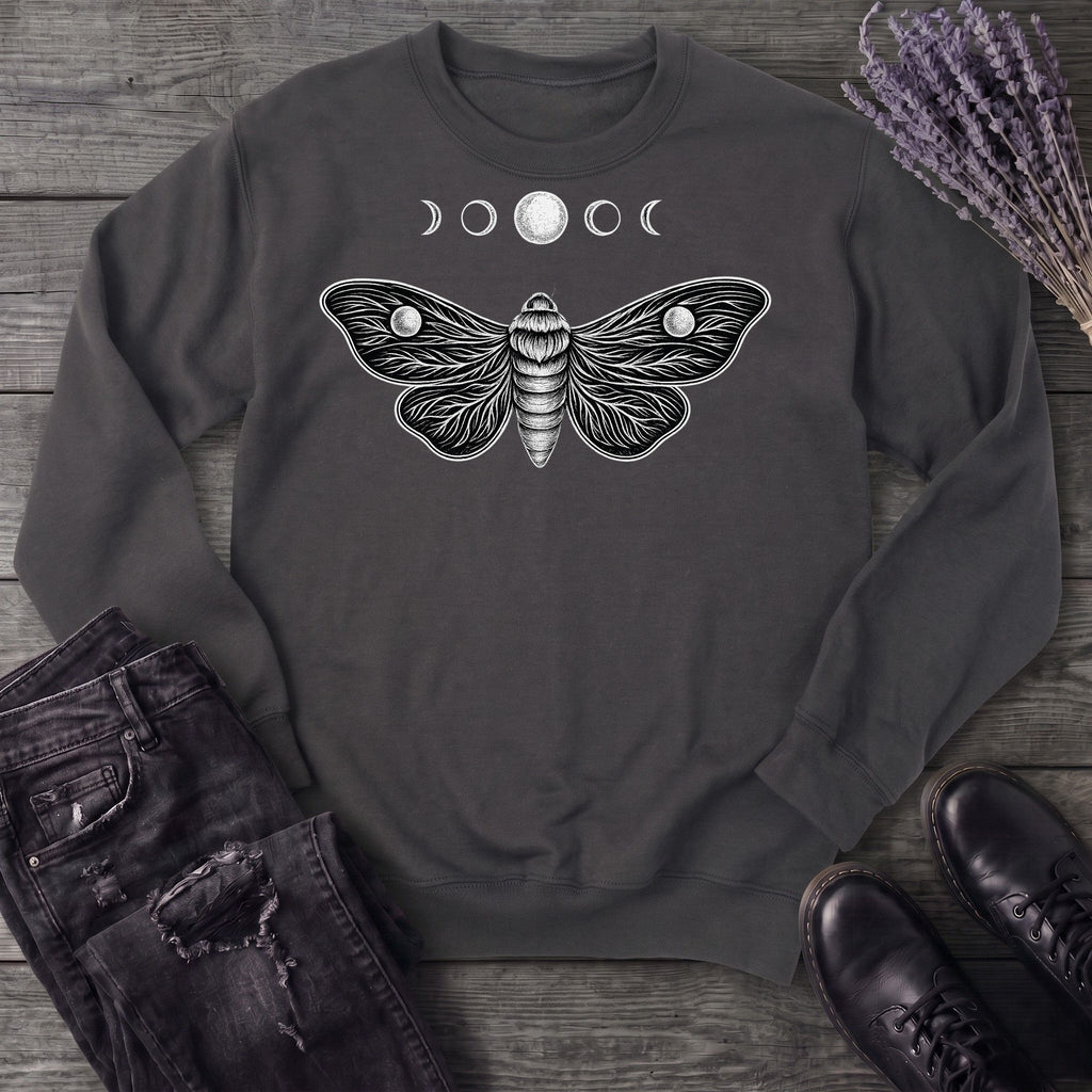 Moth Moon Sweatshirt