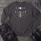 Moth Moon Sweatshirt