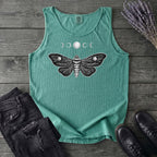 Moth Moon Tank Top
