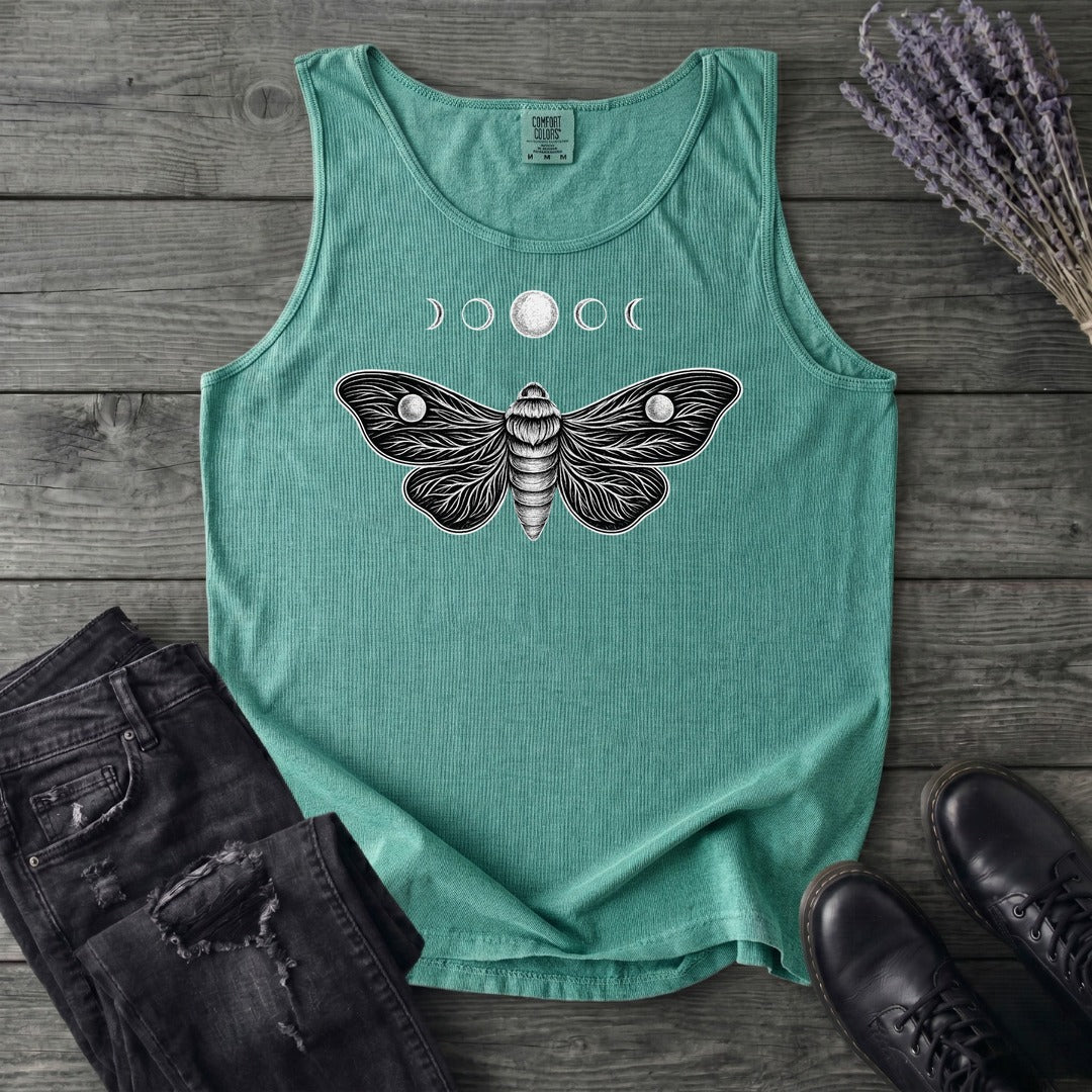 Moth Moon Tank Top