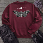 Moth Moon Sweatshirt
