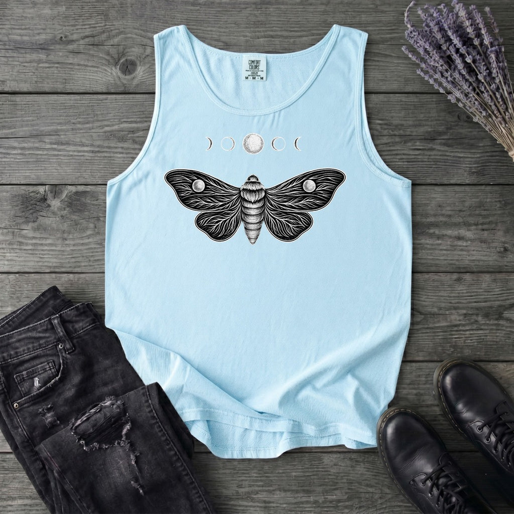 Moth Moon Tank Top