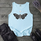 Moth Moon Tank Top
