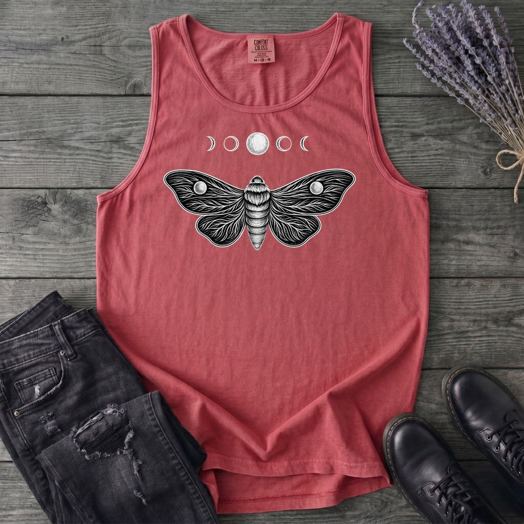 Moth Moon Tank Top