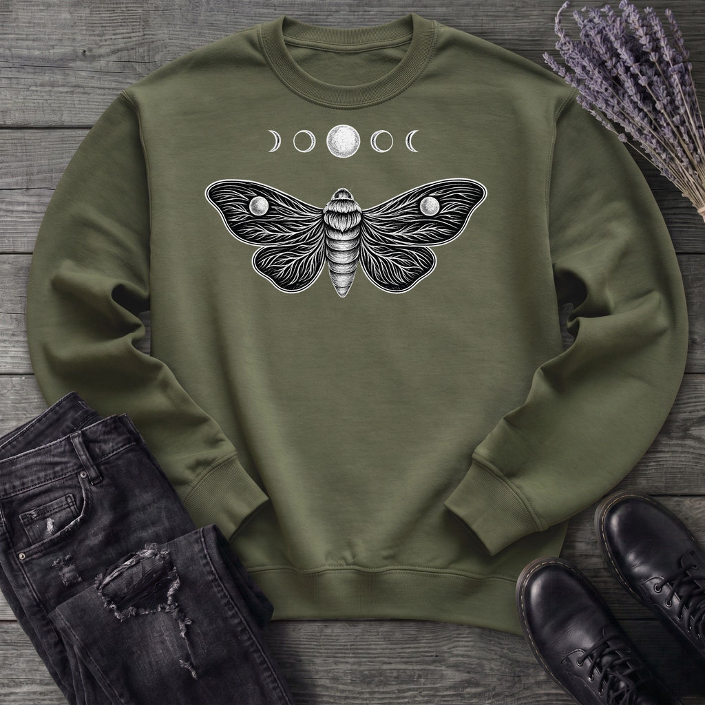 Moth Moon Sweatshirt
