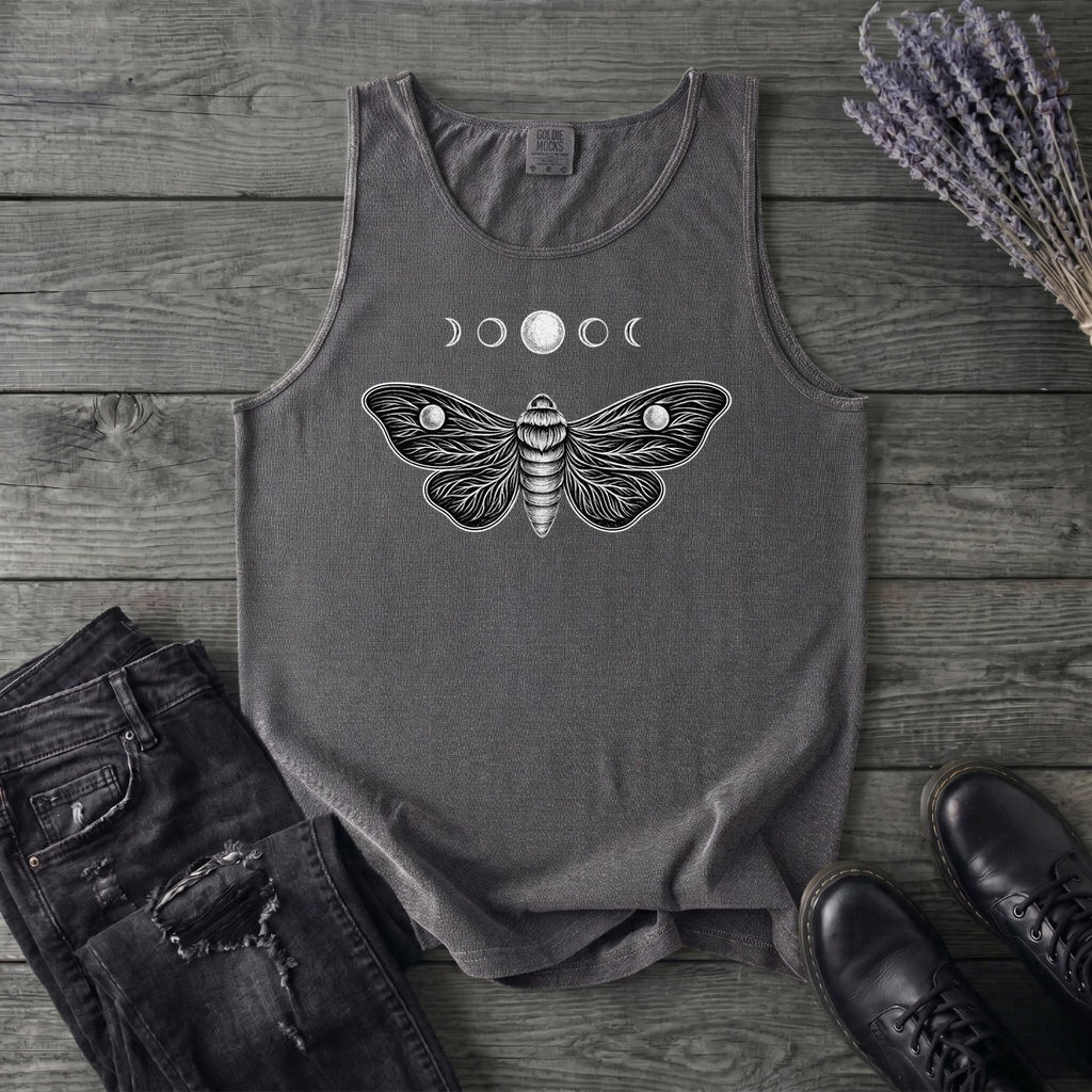 Moth Moon Tank Top