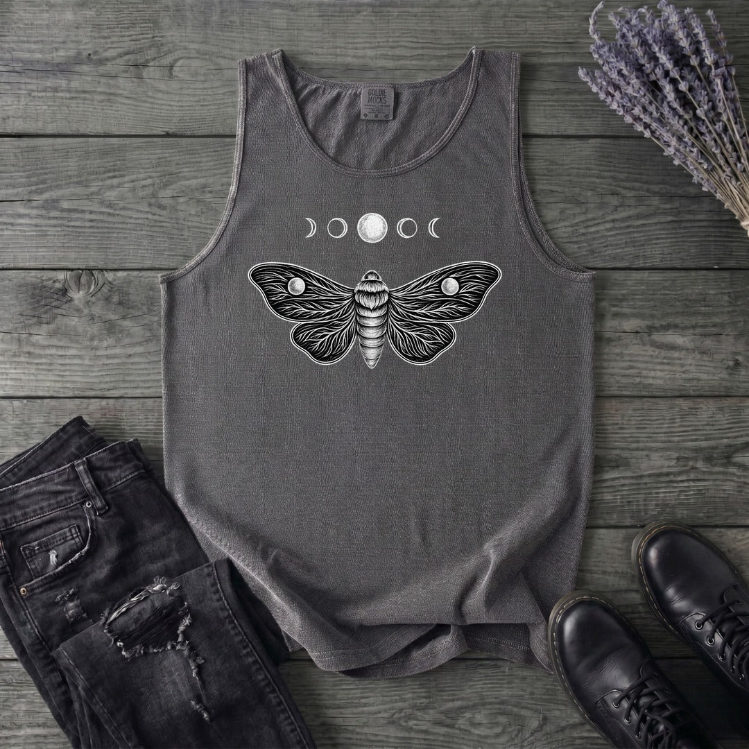 Moth Moon Tank Top