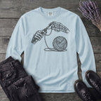 Skeleton Crochet Long Sleeve T-Shirt