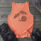 Skeleton Crochet Tank Top