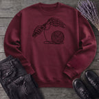 Skeleton Crochet Sweatshirt