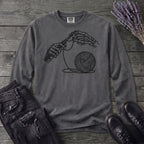 Skeleton Crochet Long Sleeve T-Shirt
