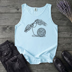 Skeleton Crochet Tank Top