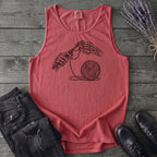 Skeleton Crochet Tank Top