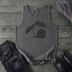 Skeleton Crochet Tank Top
