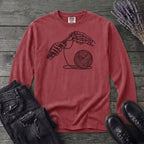 Skeleton Crochet Long Sleeve T-Shirt