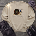 Off To Stir The Pot Sweatshirt