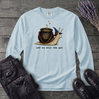 Off To Stir The Pot Long Sleeve T-Shirt