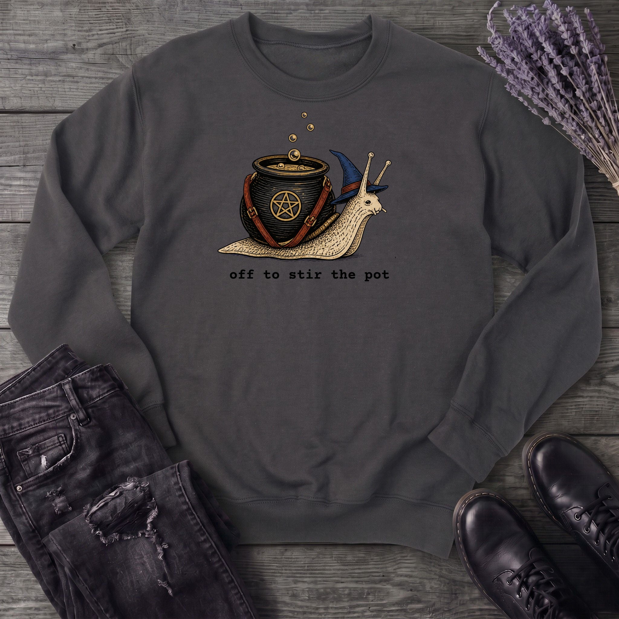 Off To Stir The Pot Sweatshirt