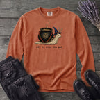 Off To Stir The Pot Long Sleeve T-Shirt