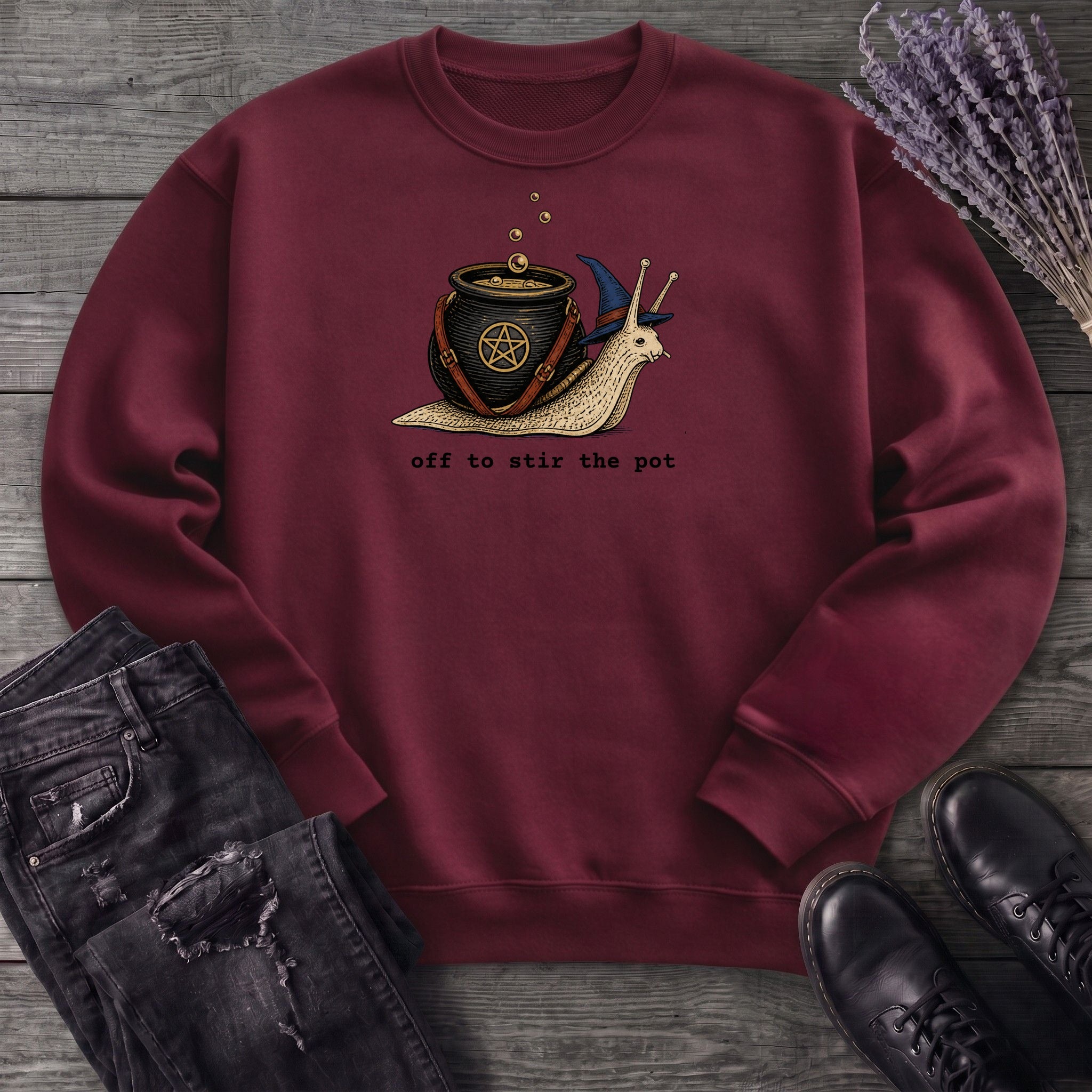 Off To Stir The Pot Sweatshirt
