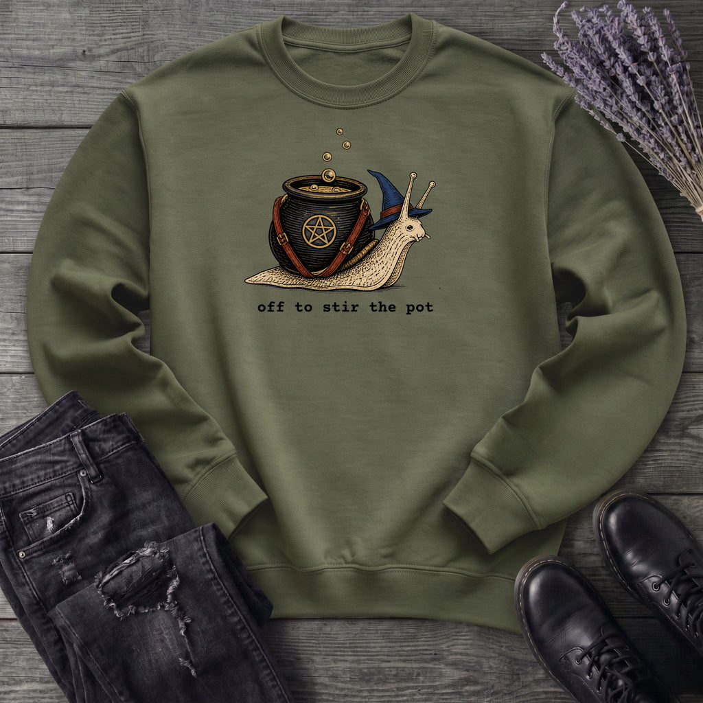 Off To Stir The Pot Sweatshirt