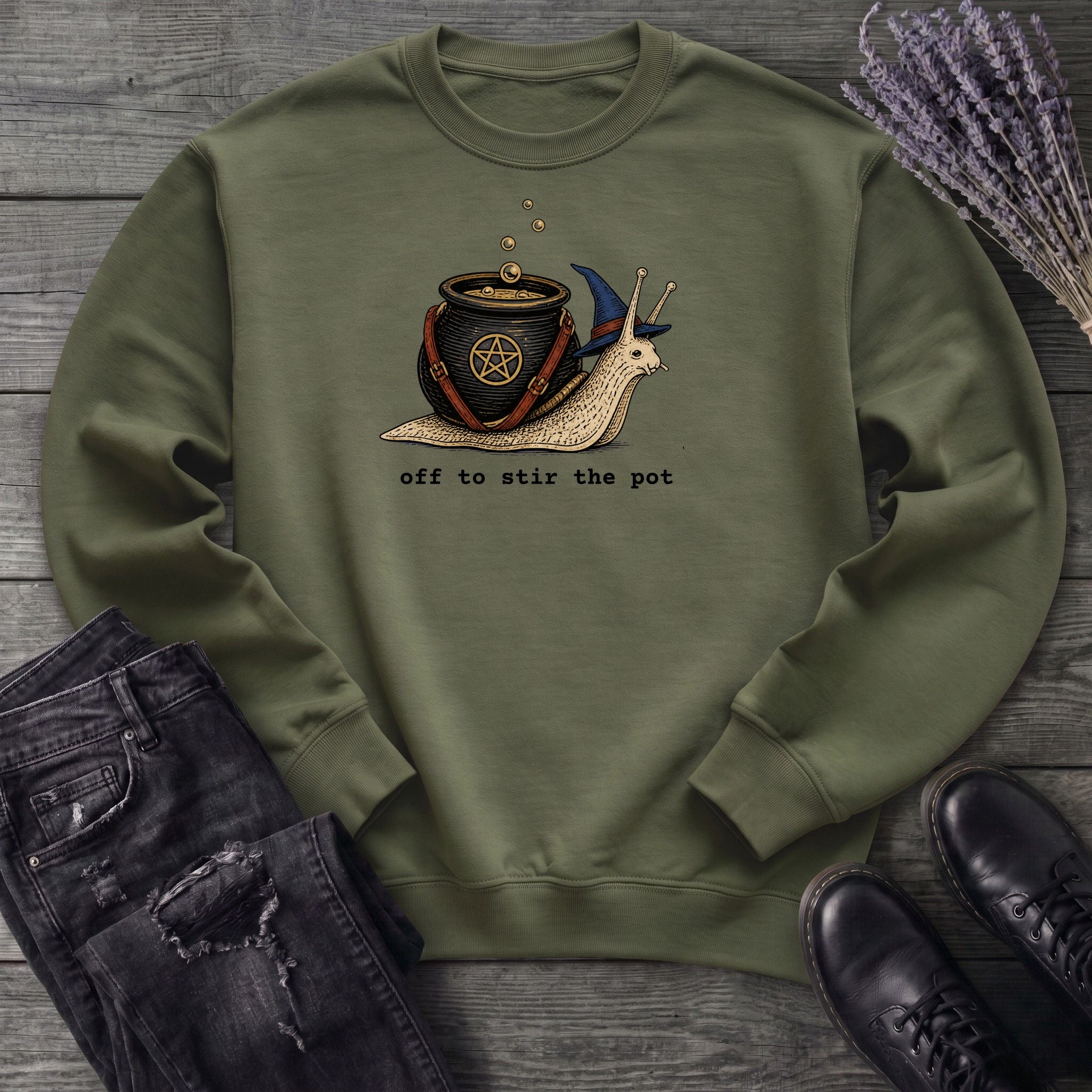 Off To Stir The Pot Sweatshirt