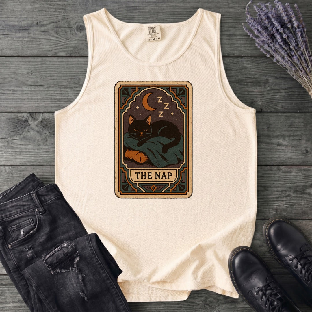 nap tarot card Tank Top