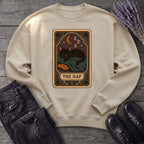 nap tarot card Sweatshirt