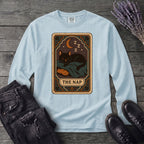nap tarot card Long Sleeve T-Shirt