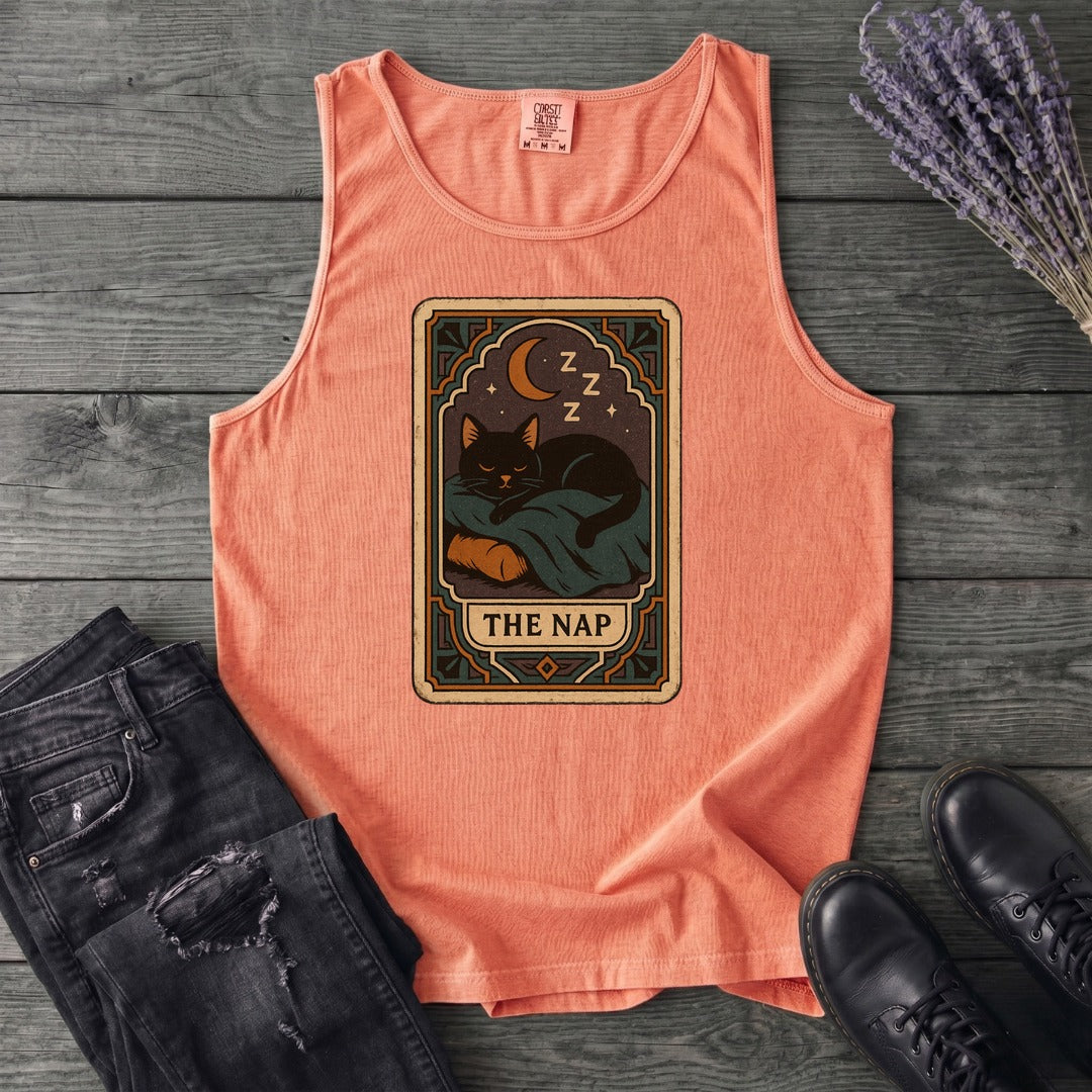 nap tarot card Tank Top