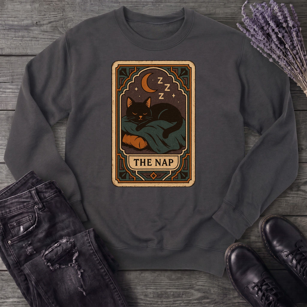 nap tarot card Sweatshirt