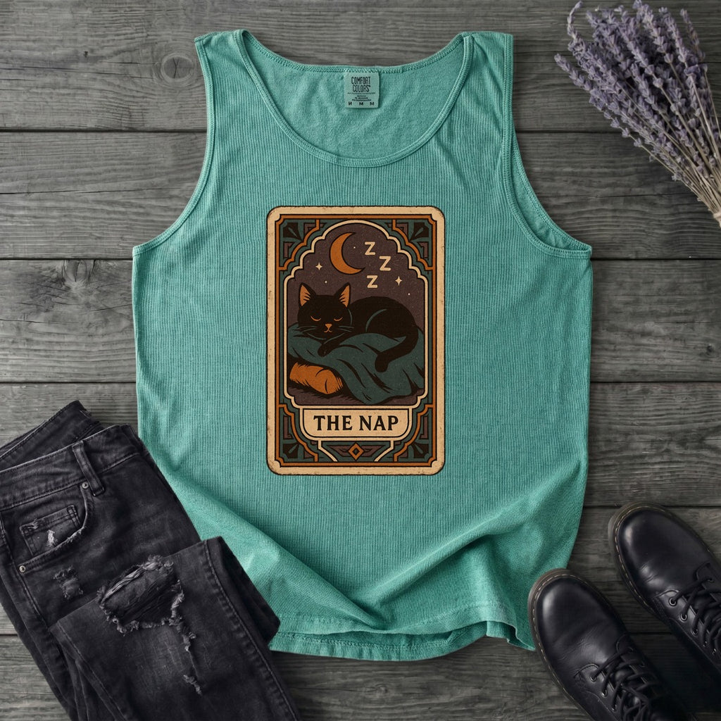 nap tarot card Tank Top