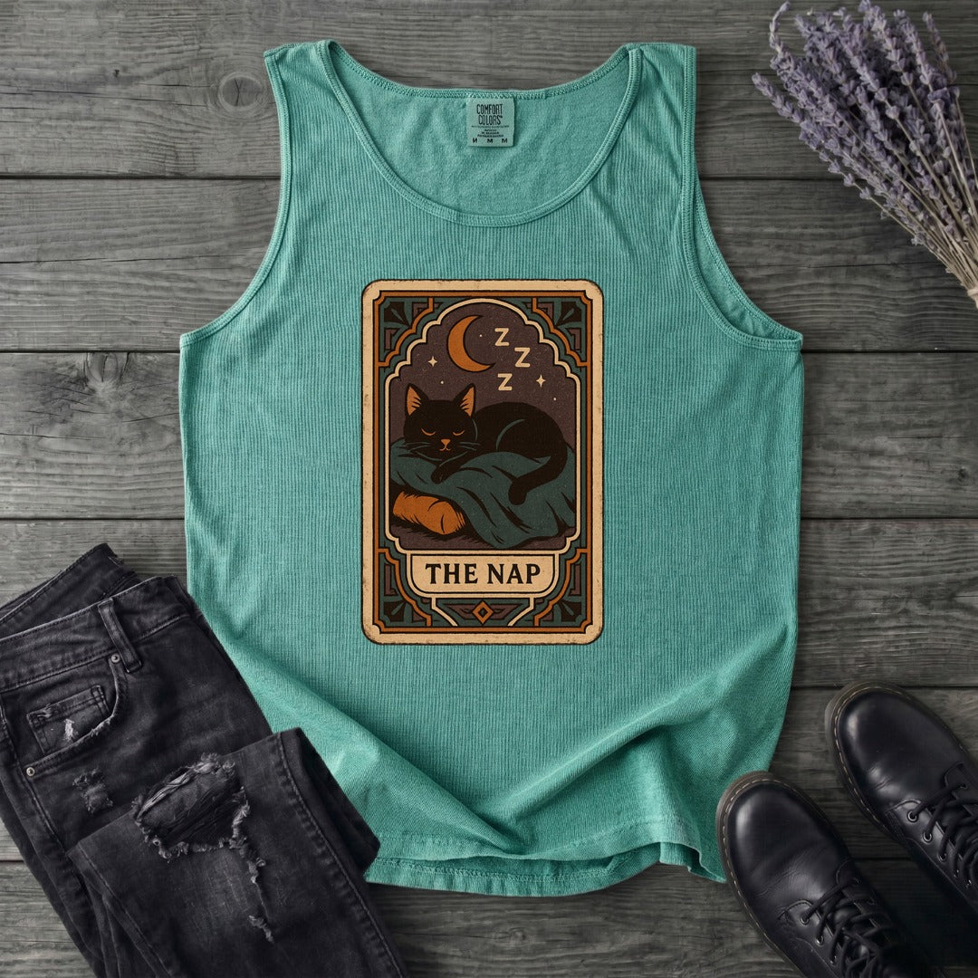 nap tarot card Tank Top