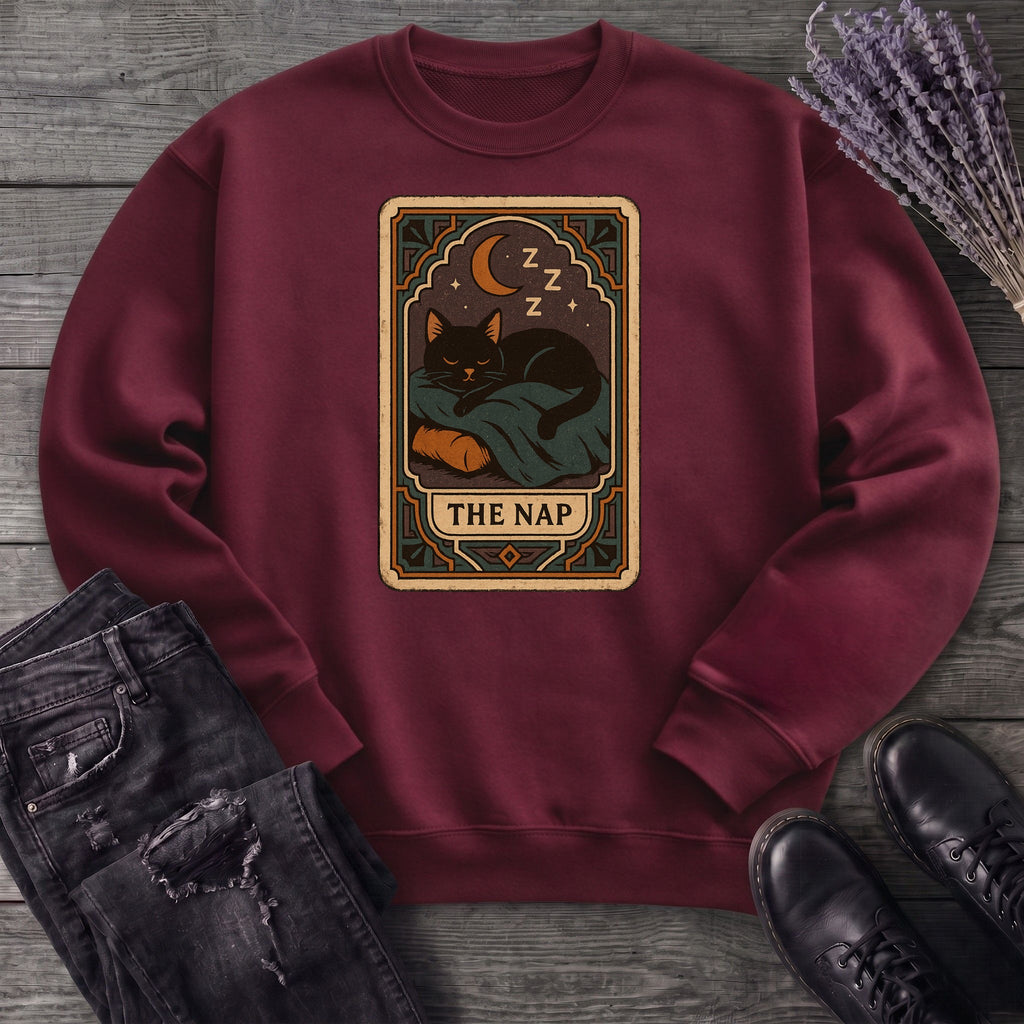 nap tarot card Sweatshirt