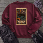 nap tarot card Sweatshirt