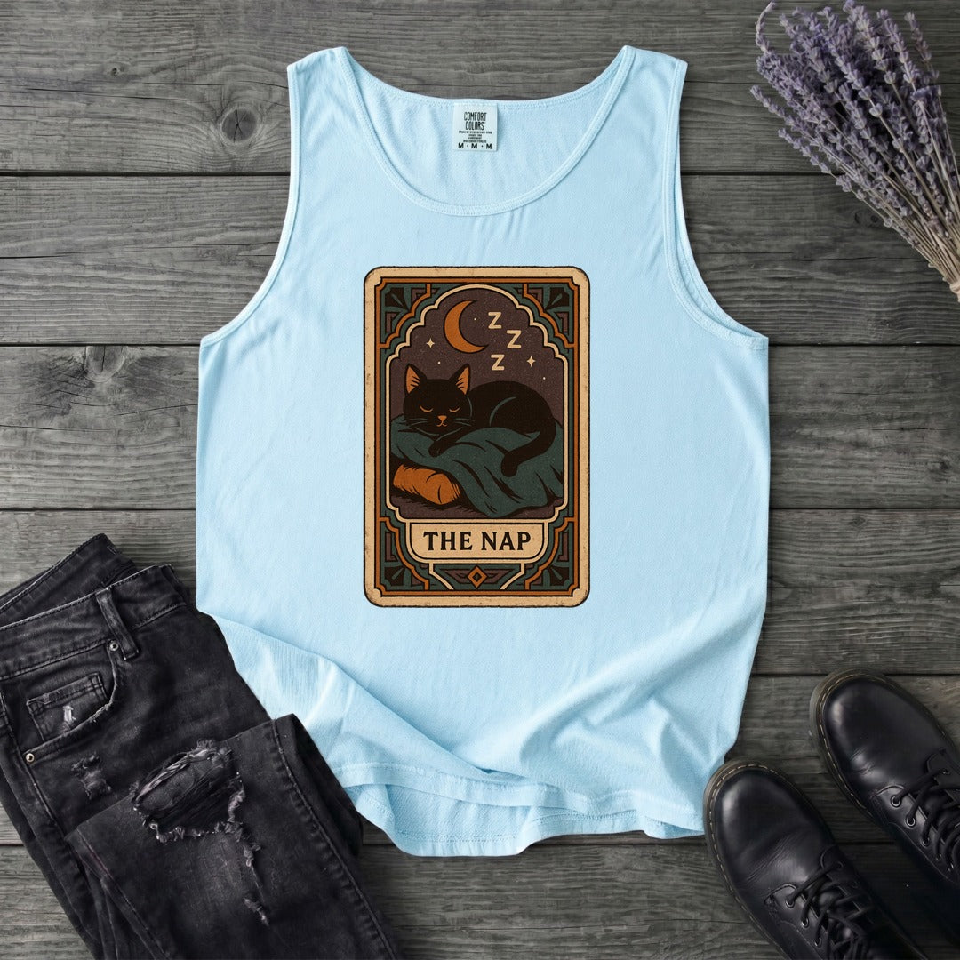 nap tarot card Tank Top