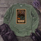 nap tarot card Long Sleeve T-Shirt