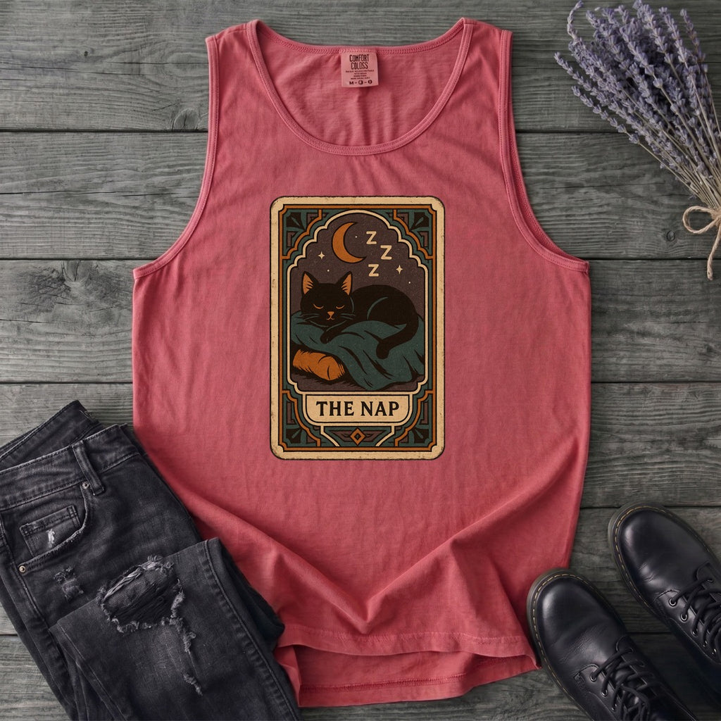nap tarot card Tank Top