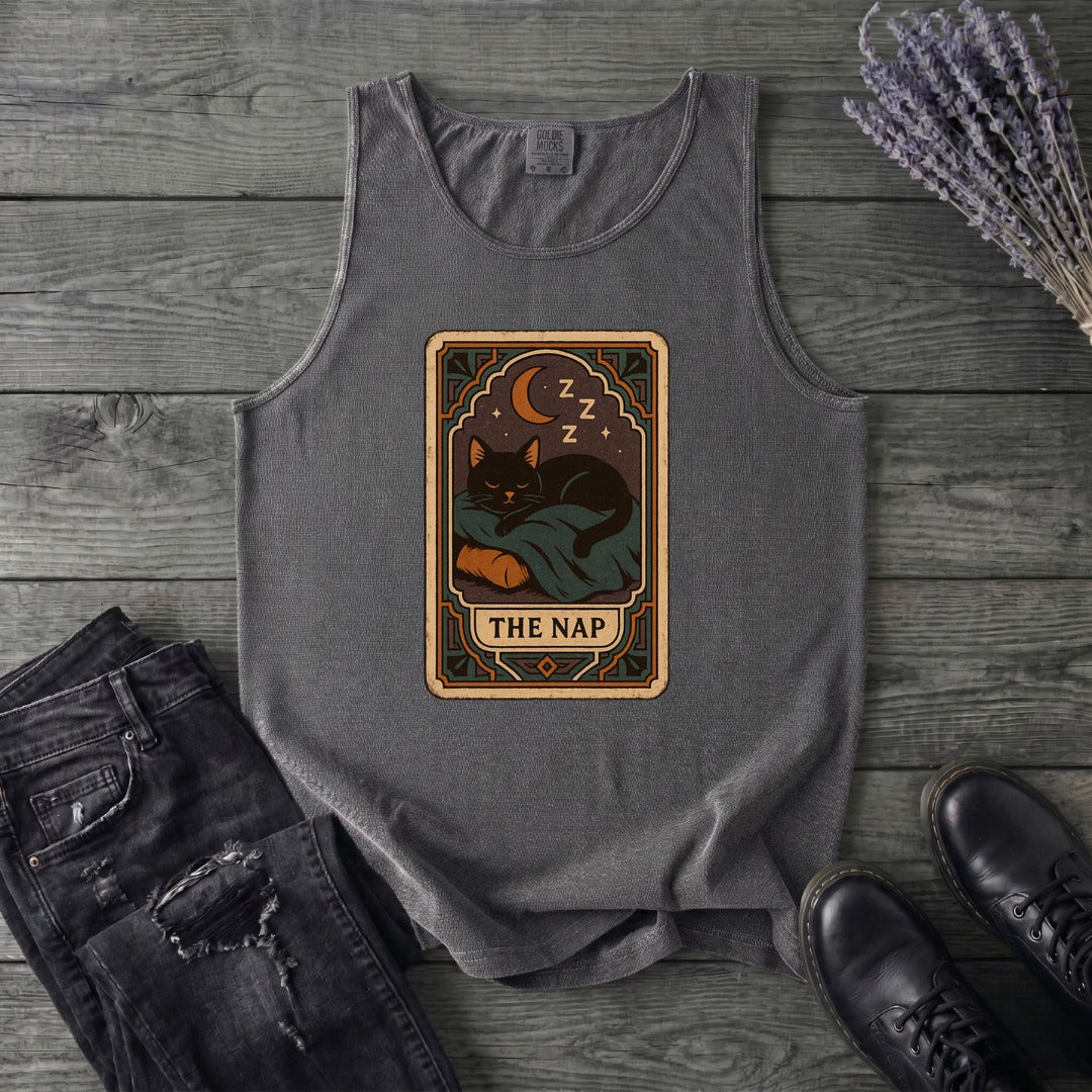 nap tarot card Tank Top