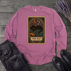 nap tarot card Long Sleeve T-Shirt