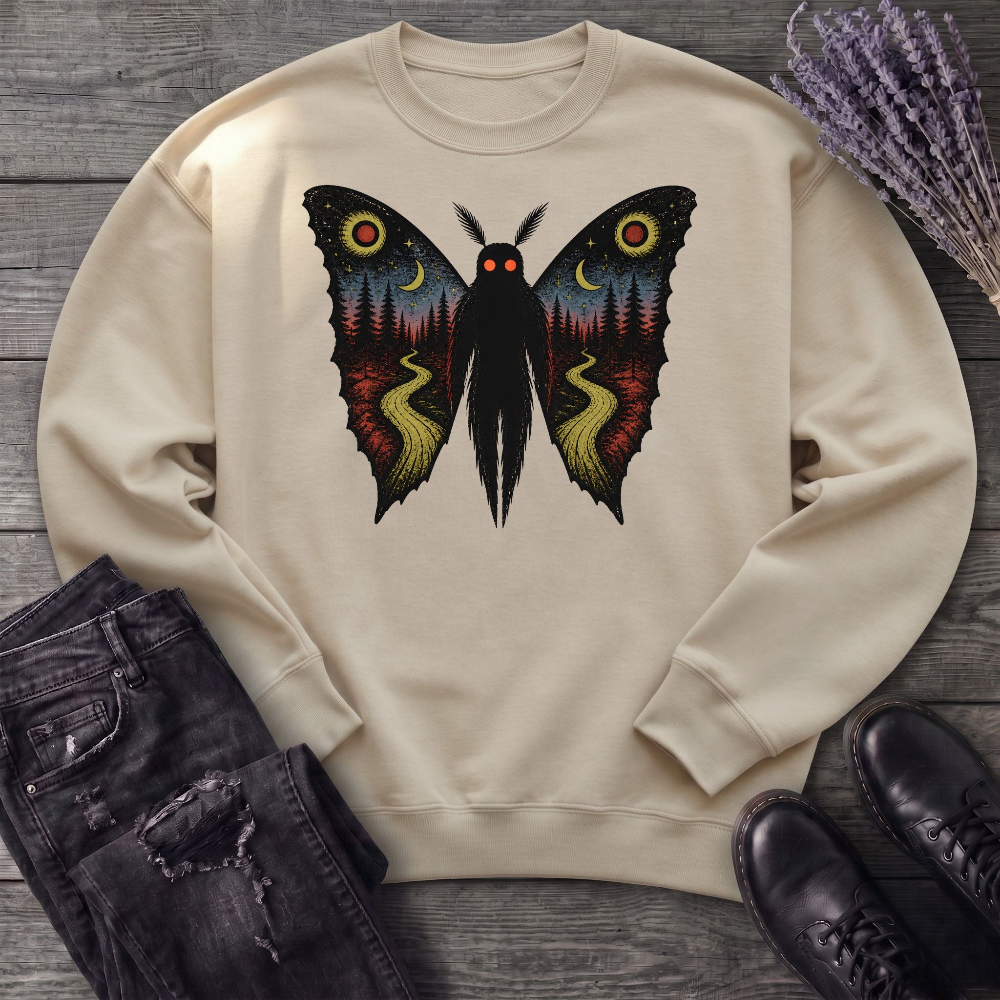 Mothman Trails Sweatshirt