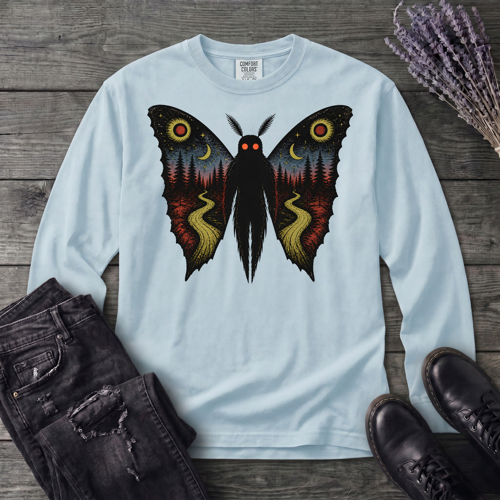 Mothman Trails Long Sleeve T-Shirt