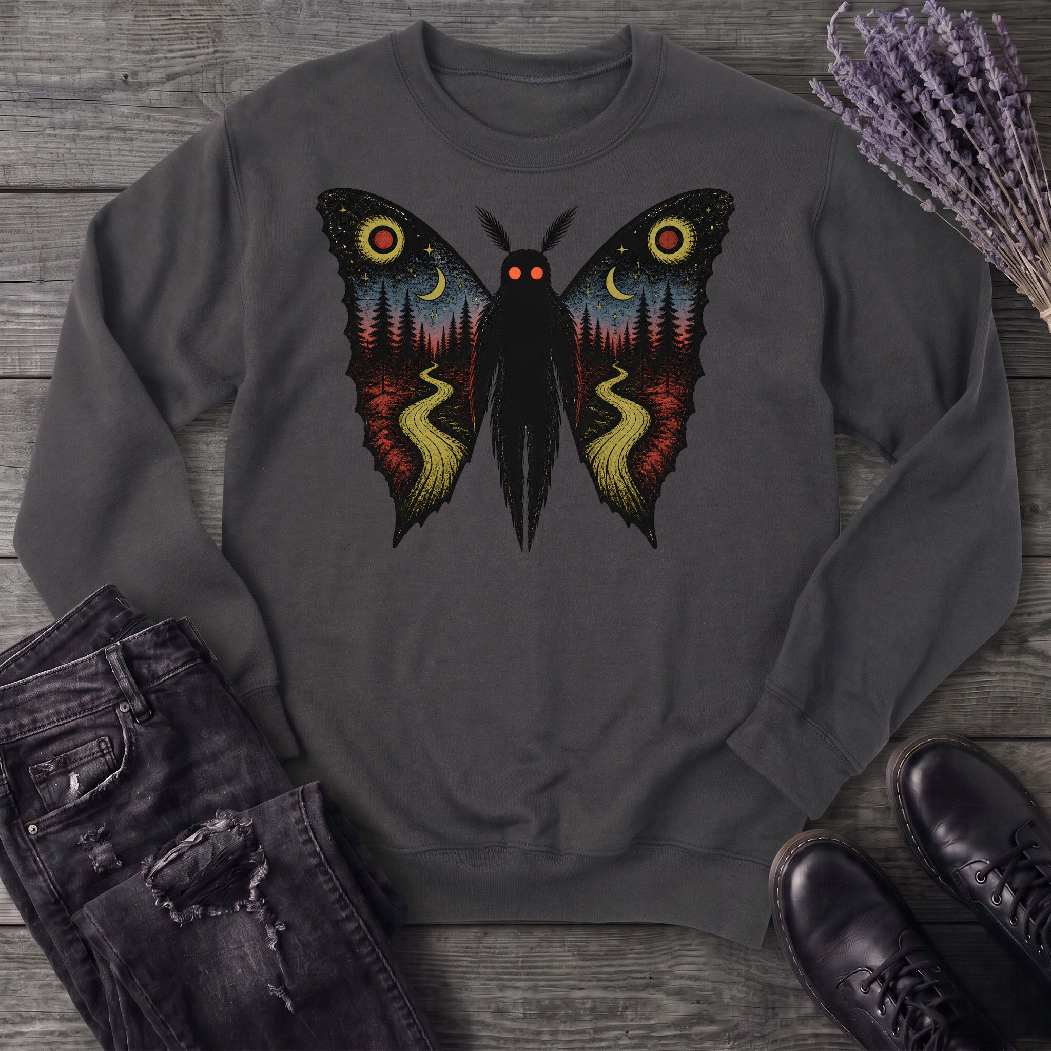 Mothman Trails Sweatshirt