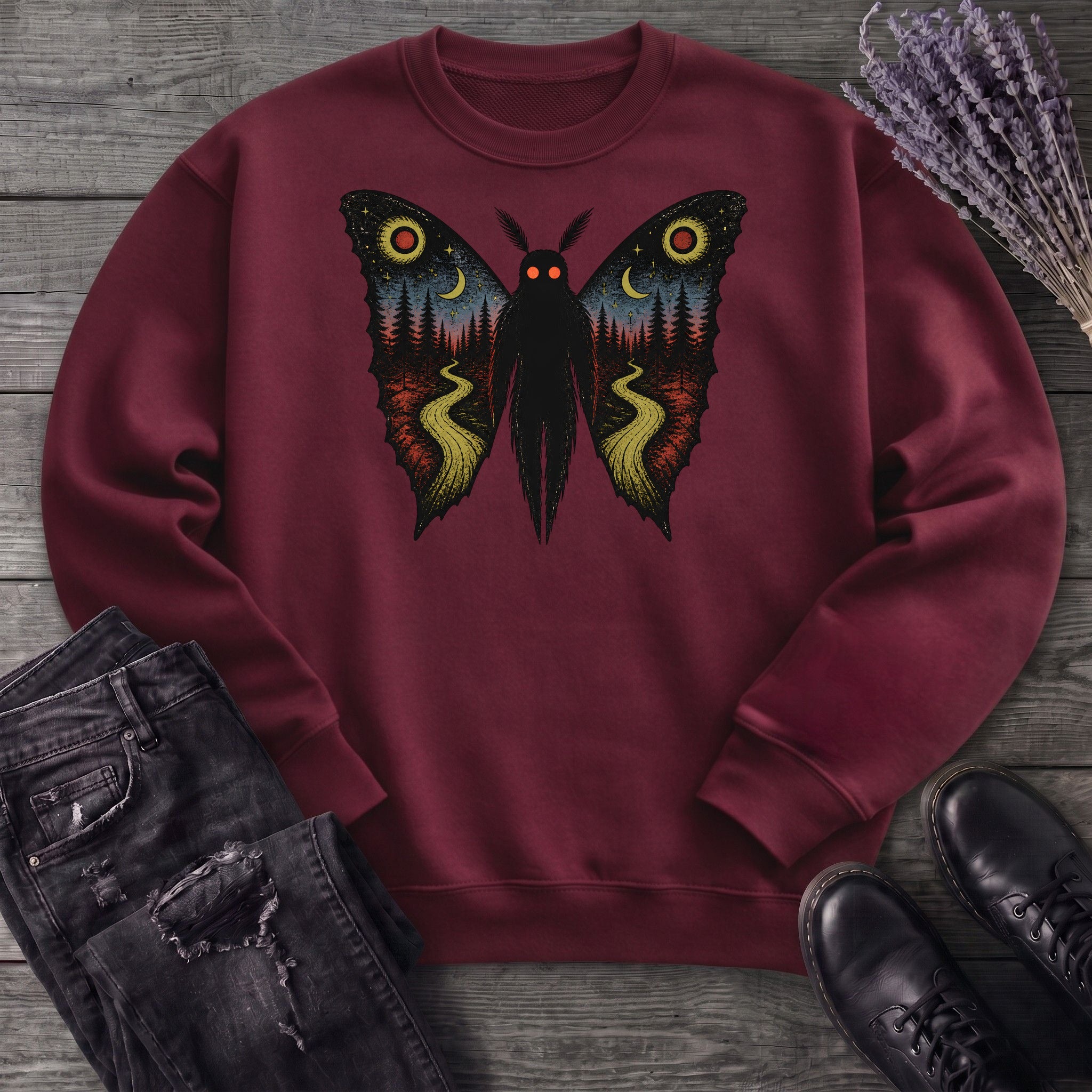 Mothman Trails Sweatshirt
