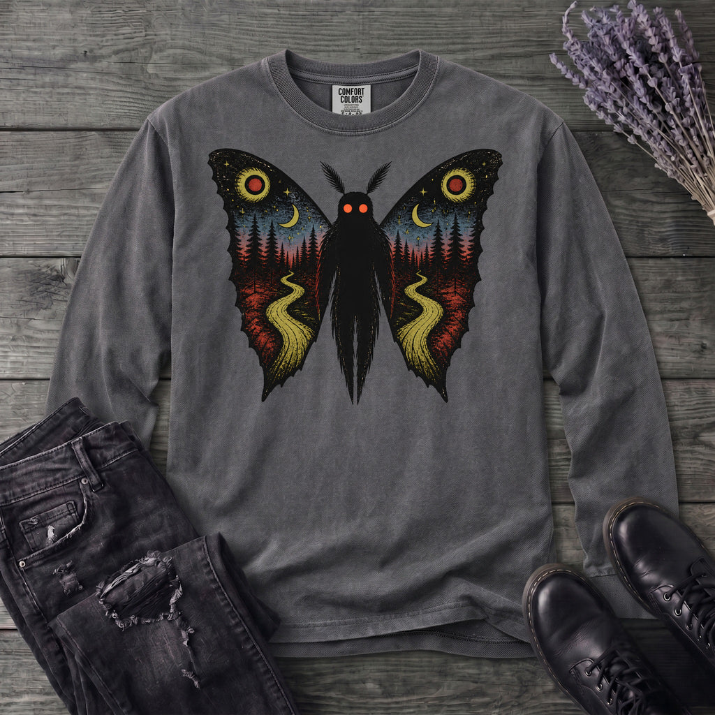 Mothman Trails Long Sleeve T-Shirt