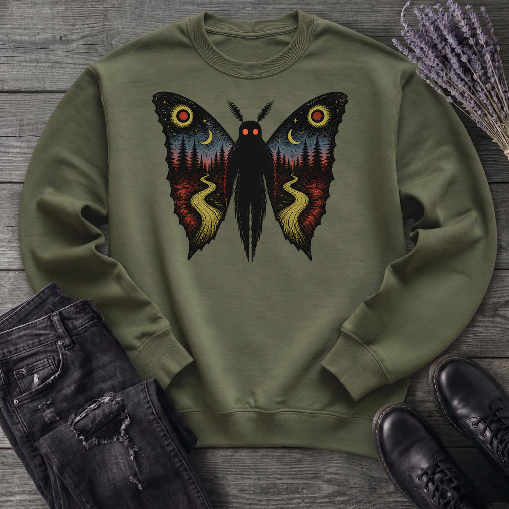 Mothman Trails Sweatshirt