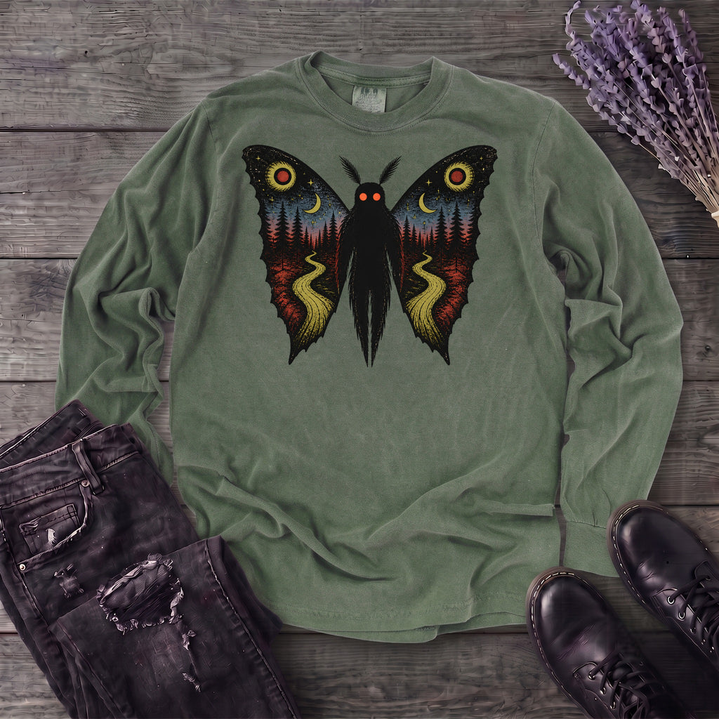 Mothman Trails Long Sleeve T-Shirt