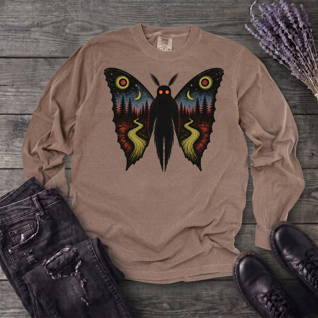Mothman Trails Long Sleeve T-Shirt