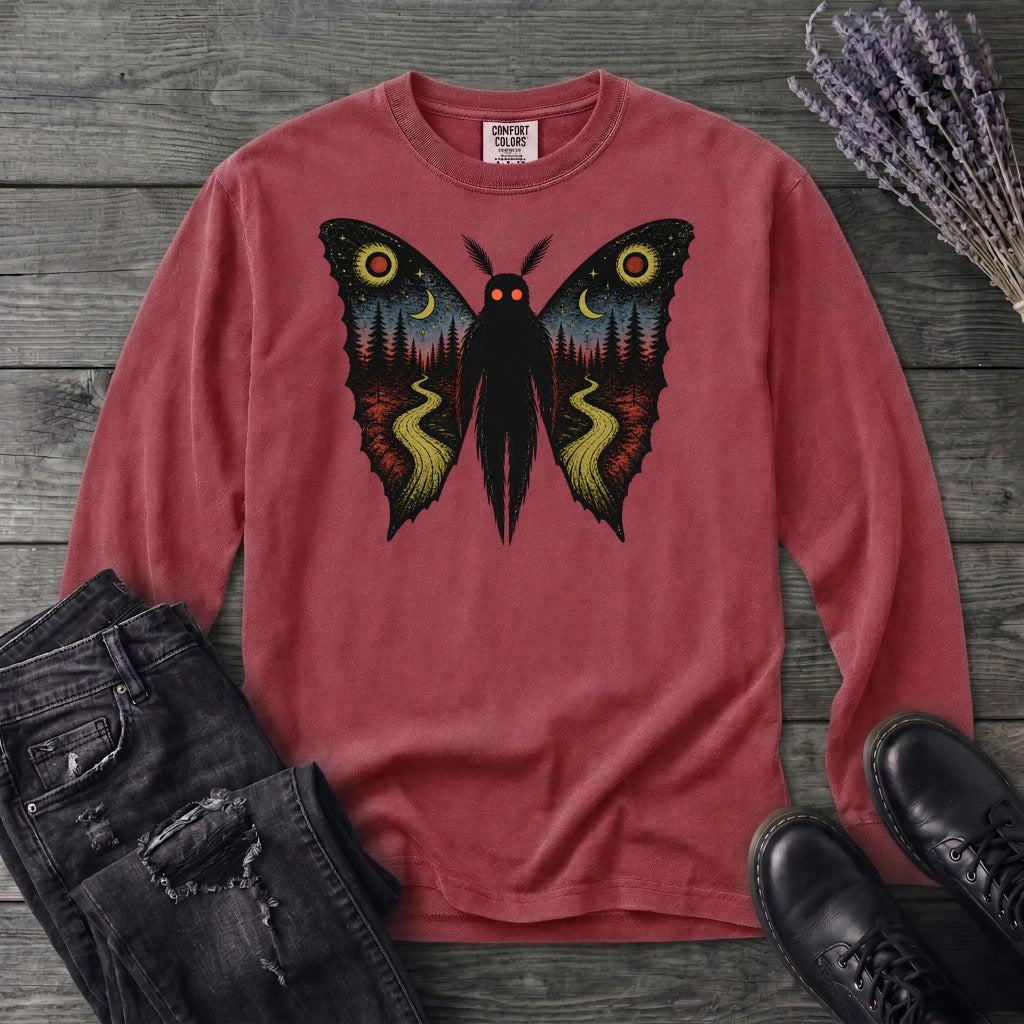 Mothman Trails Long Sleeve T-Shirt