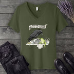 Revolutionary Chores V-Neck T-Shirt